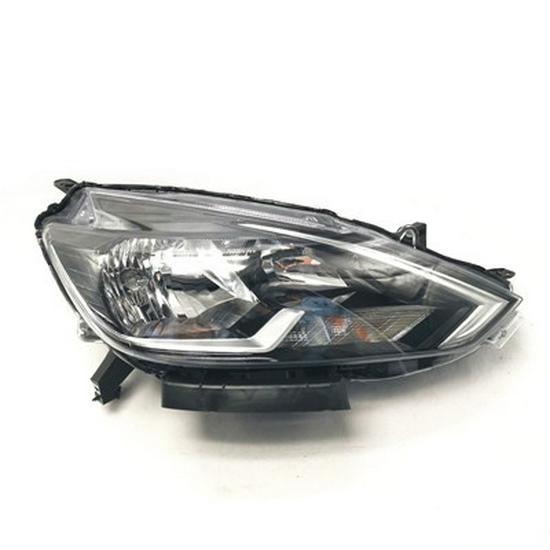 Compatible with New Sylphy 16-17 Headlight Assembly - High/Low Configuration