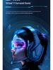 USB Gaming Headset with Noise Cancelling and Cool Lighting Effects for PC/Laptop