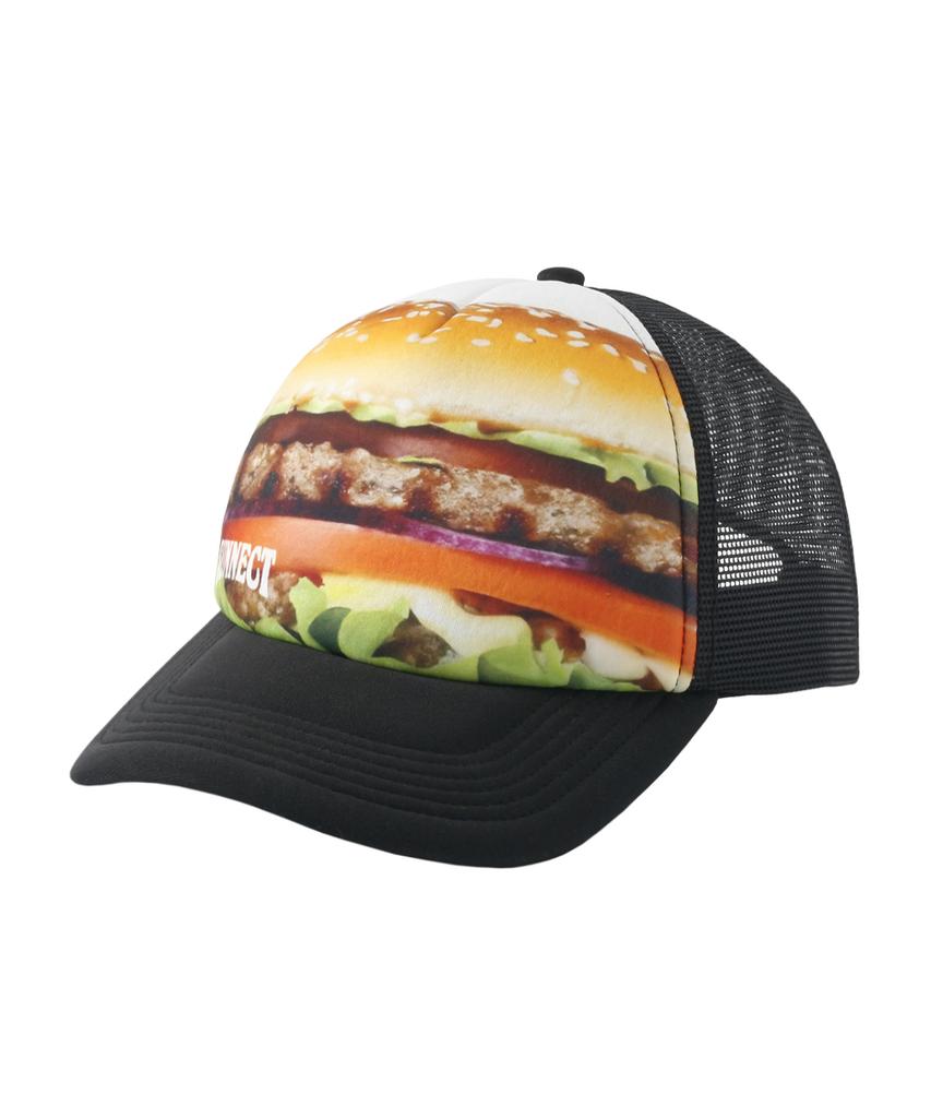 Sseonegteu Burger Trucker Cap - Black