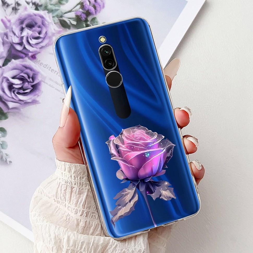 For Xiaomi Redmi 8 Case Lovely Funny Cartoon Cover Soft Silicone Case For Xiaomi Redmi 8 8A Redmi8 Redmi8A Fundas Bumper