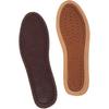 2pairs Bamboo Charcoal Insoles Leather for Shoes Sweat Absorption Damping Shoe Pads Comfort Insoles