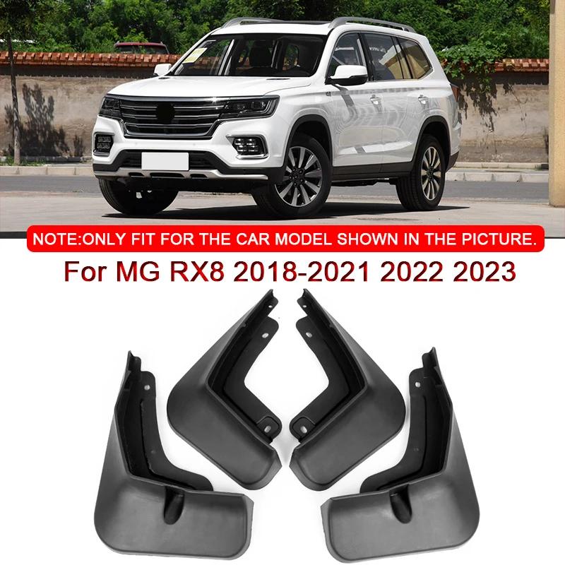 Для MG RX8 2018-   Автомобильный стайлинг ABS Автомобильные брызговики Защита от брызг Брызговики Передние Задние Крылья Автоаксессуары