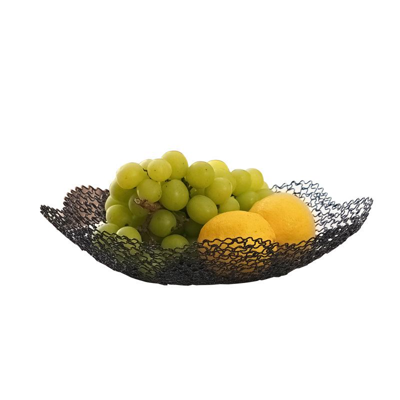Moderner kreativer Wohnzimmer-Couchtisch Haushalt Net Red Snackbecken Aufbewahrung Obstplatte