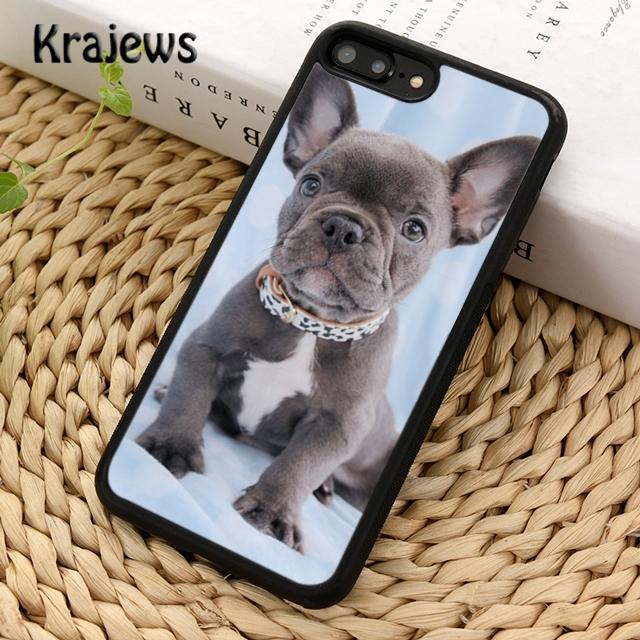 French Bulldog Silicone Soft Phone Case Cover For iPhone 17 Air 16 15 14 plus 12 13 pro max Fundas