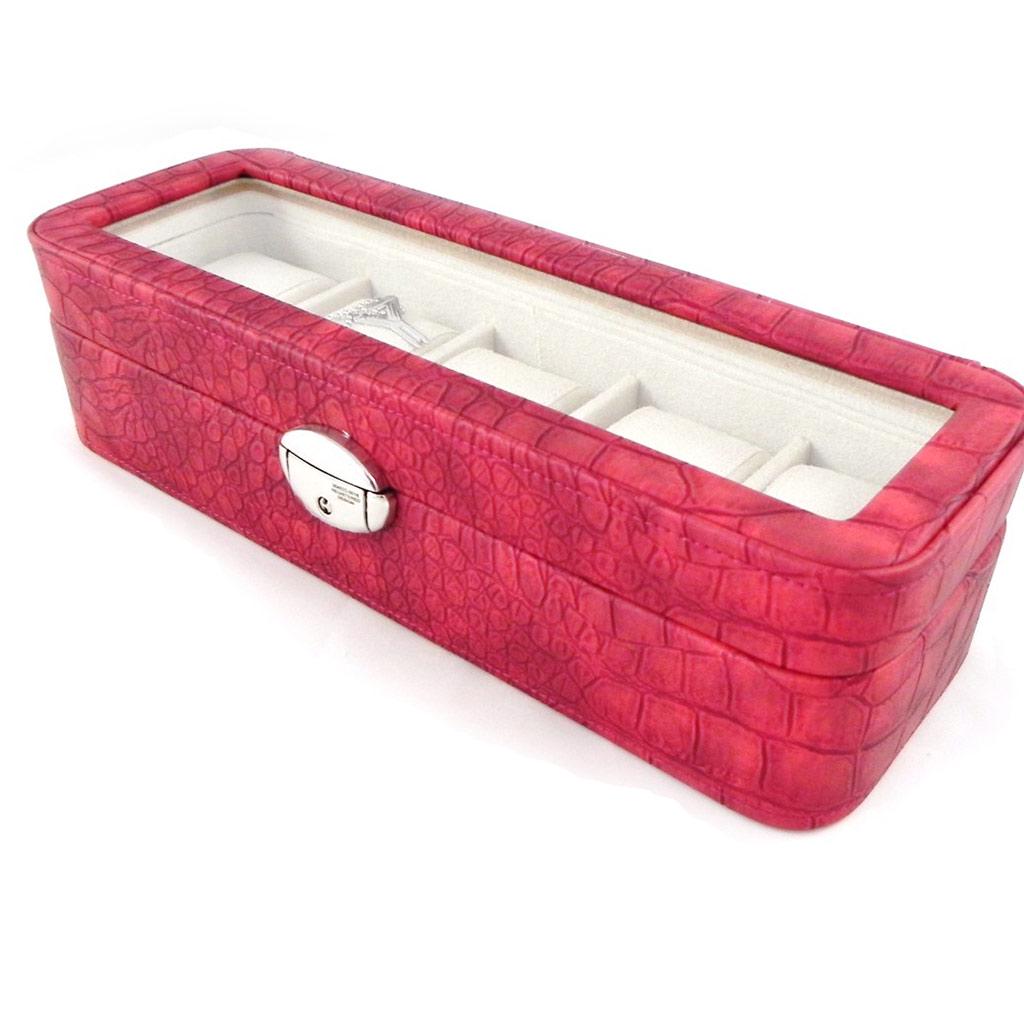 Davidt's [I0937] - 'Soprano' Passion Red Gift Set (5 Watches)