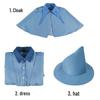 Harry Potter Fleur Delacour Beauxbatons Cosplay Costume Set