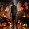 Durable Spandex Outfit Unisex Full Body Zentai Suit Adults Halloween Party Cosplay Unitard Bodysuit Men Women Stretchy Costume Solid Color