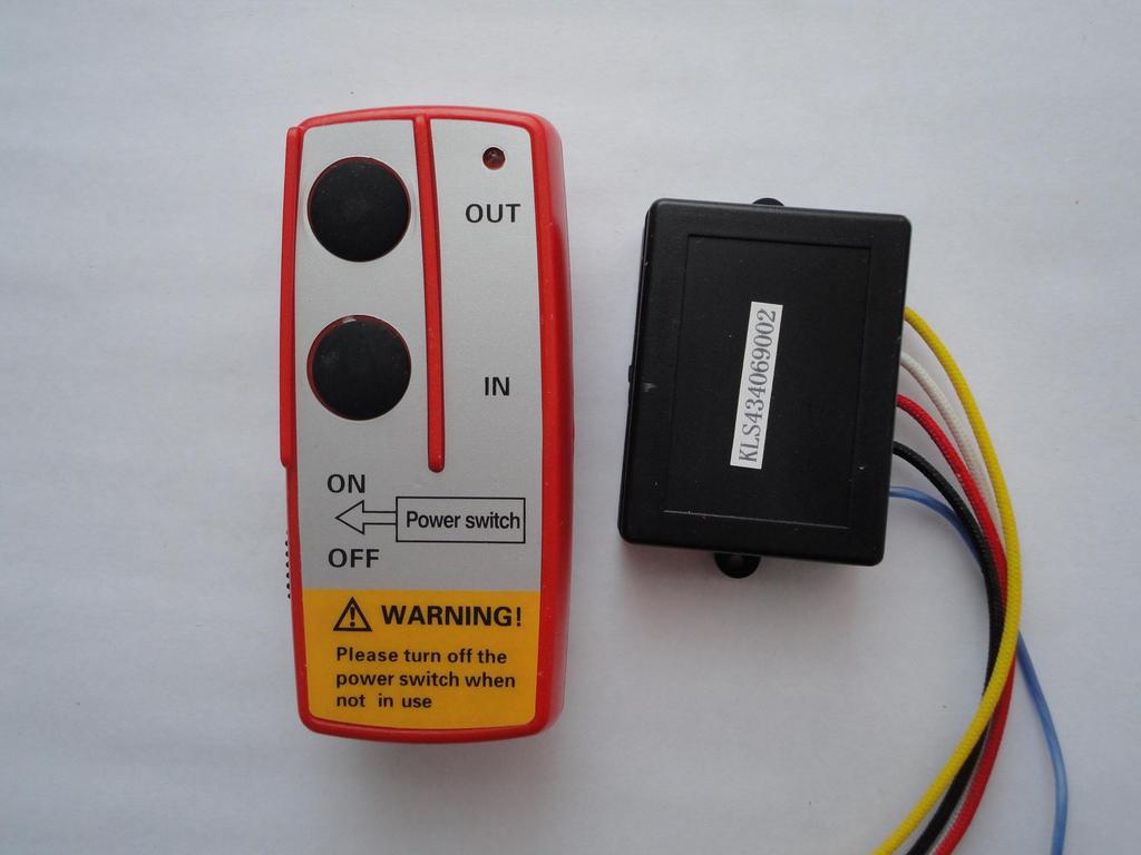 Wide-Voltage Winch Remote Control with Million-Code Anti-Interference