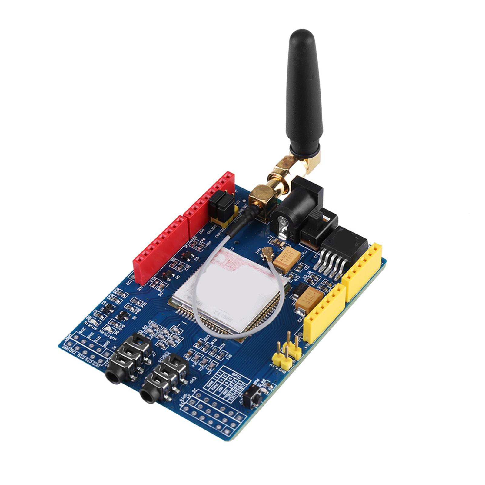 

GPRS/GSM Shield Development Board Quad Band Module With