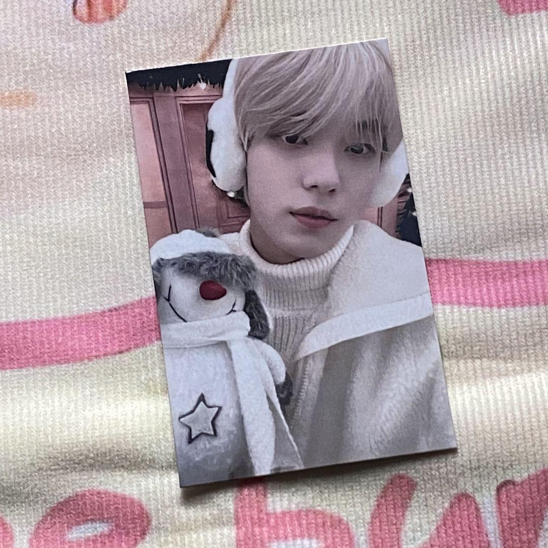 

[USED] TXT Gayo Daejun Soobin SBS Sanok Korea Exclusive Trading Card