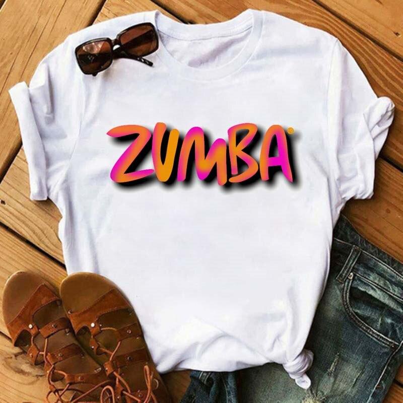 Love Zumba Dance Print Camiseta Negra Mujer Ropa Divertido Gráfico Estampado  Camiseta Femme Harajuku Camisa Hip Hop Camisetas comprar a buen precio —  entrega gratuita, reseñas reales con fotos — Joom