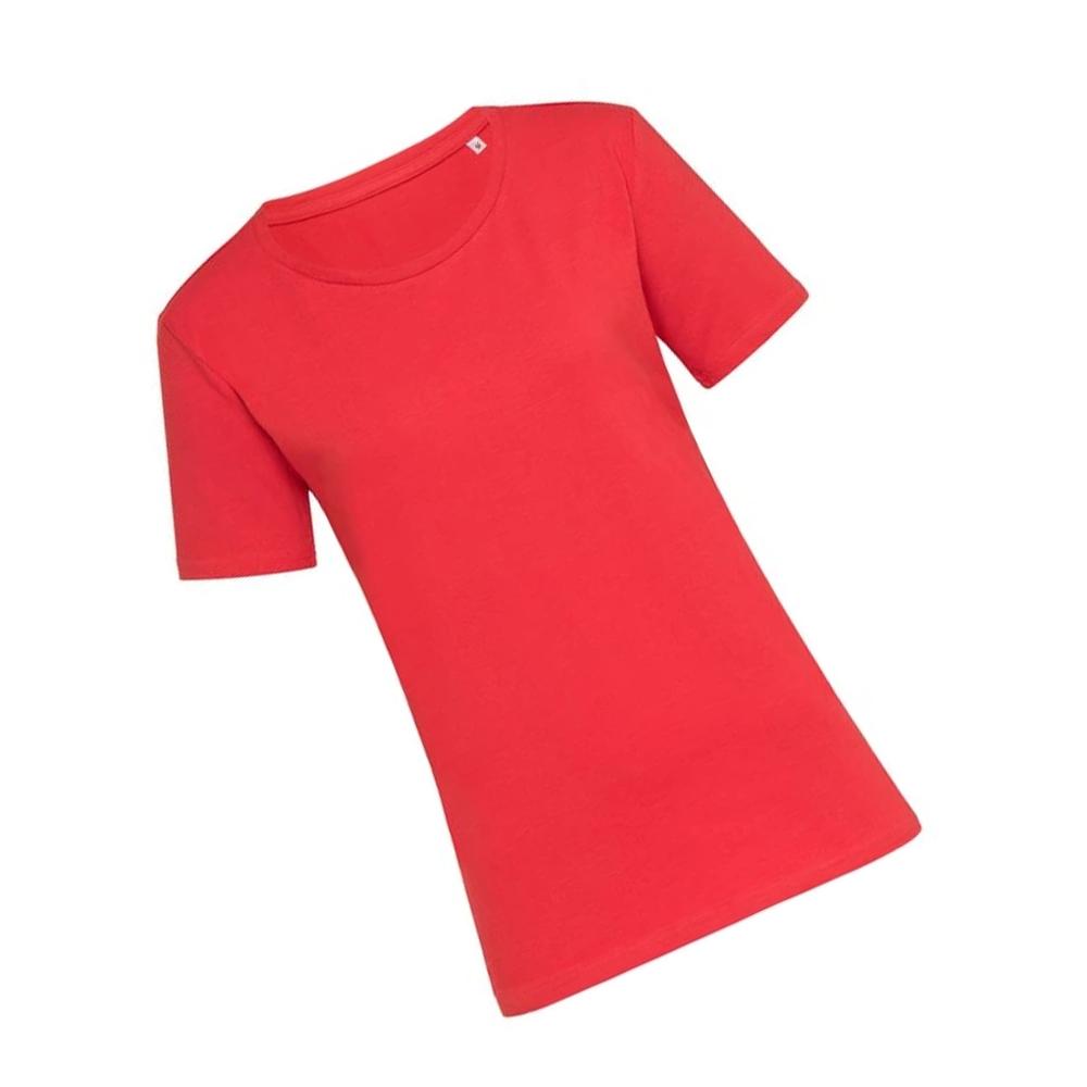 Stedman Womens/Ladies Cotton Stretch Relaxed Fit T-Shirt