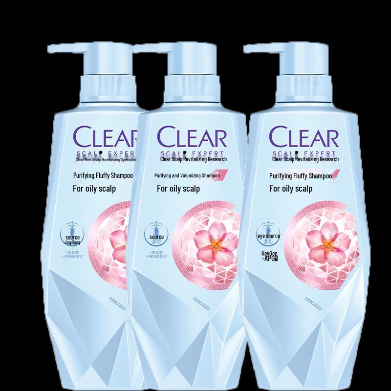 Clear Scalp Care Deep Clean & Volumizing Anti-Dandruff Shampoo