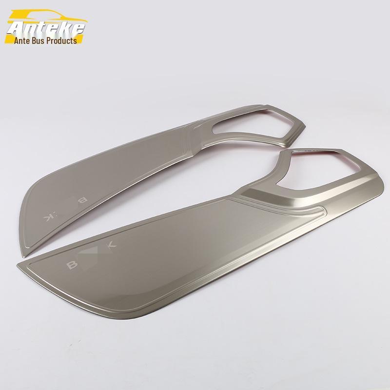 

GL8 Защитная накладка на дверь автомобиля от ударов ногами и декоративные аксессуары для подлокотника (Подходит для 18 моделей)