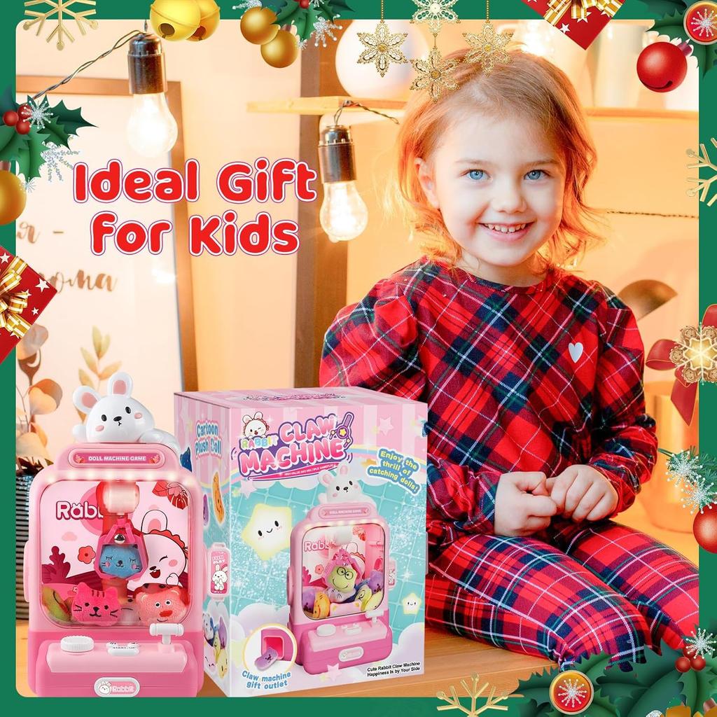 Sanparshi Greifautomaten Spielzeug, Tisch-Lernspielzeug, Greifautomat für Zuhause, Zuhause, Spielhalle, Tischplatte, Greifspielzeug, Eltern-Kind-Interaktion, Geburtstagsgeschenk