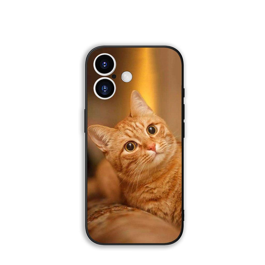 Cover for Motorola Moto Edge 50 30 Fusion 40 neo Ultra Pro G54 G24 G05 G35 G55 G64 G75 G84 G85 Case Kitten Cat Meow Wallpaper
