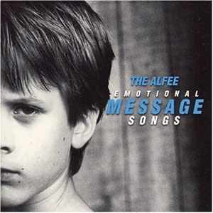 CD ALFEE - EMOTIONAL MESSAGE SONGS PCCA01153 Japan ObiJapanese Pop/Rock Used