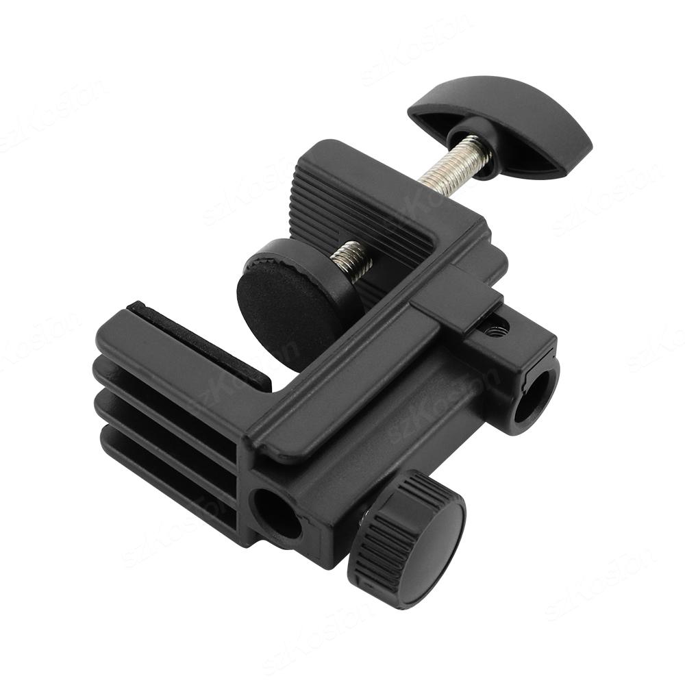 Universalklammer für Langarm-Handy-Tablet-Halterständer Ersatzteil Desktop-Klemme für Mikrofon Schreibtischlampe Ringleuchte