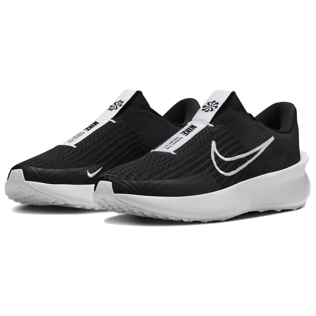 Nike Interact Run EasyOn Black White Men Sneakers FV5590-001