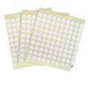Double Sided Sticky Dot Stickers Sticky Double Sided Adhesive Clear Glue Point Dots for DIY Craft Home Supplies 1 Sheet