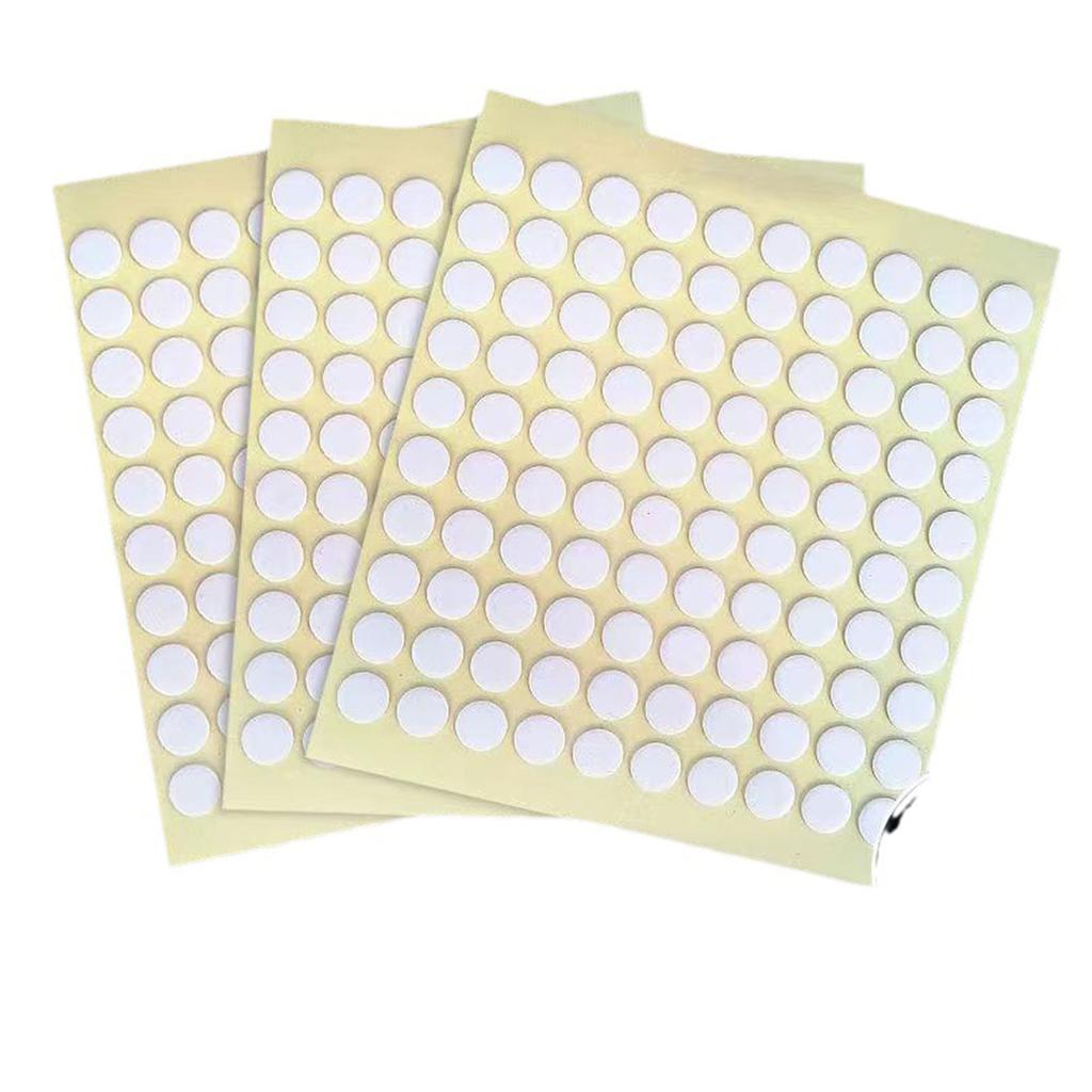 Double Sided Sticky Dot Stickers Sticky Double Sided Adhesive Clear Glue Point Dots for DIY Craft Home Supplies 1 Sheet