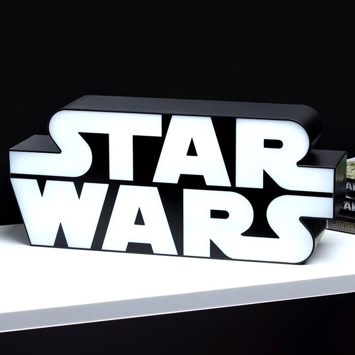 Lampe - star wars - logo - rechargeable usb - 1 ampoule - design contemporain