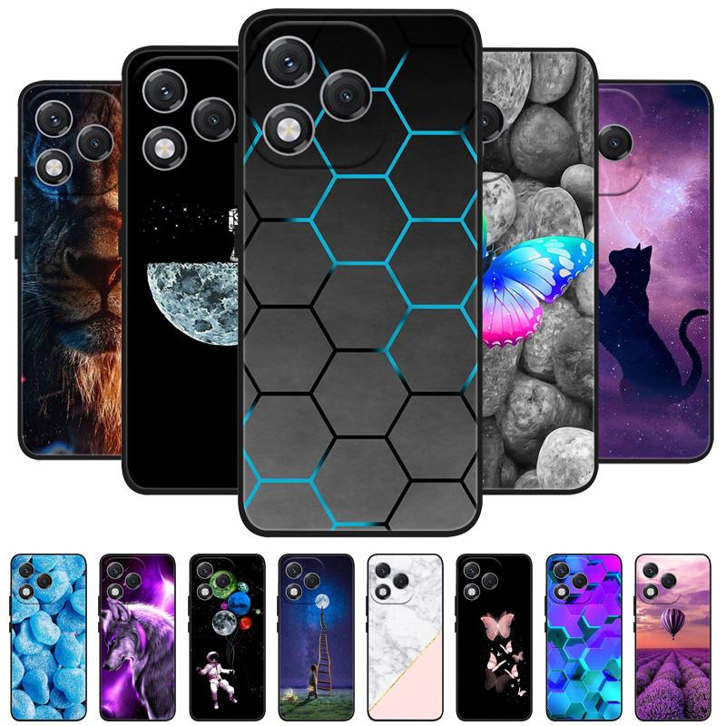 For Honor 400 Lite Case Shockproof ABR-NX1 400Lite Back Cover For Honor 400 Lite 5G astronaut Soft Silicone Phone Fundas Bumper
