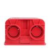 Wall Plate Adjustable Internal Cassette Mounting Wifi Touch Switch Usb Socket  Box White Plastic Materials For 86 Type Standard