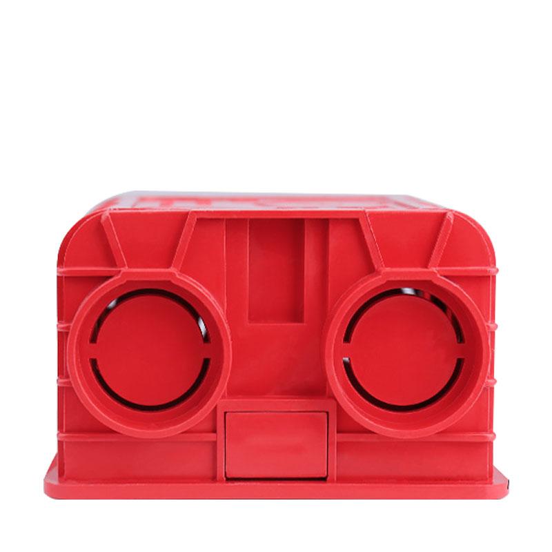 Wall Plate Adjustable Internal Cassette Mounting Wifi Touch Switch Usb Socket Box White Plastic Materials For 86 Type Standard