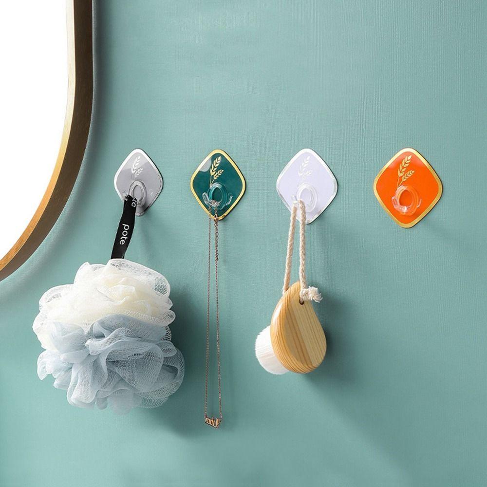 

Влагостойкий, не оставляющий следов, стеллаж для хранения, аксессуары для кухни, ванной комнаты, крючок, держатель для ключей