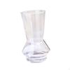 Glass Vase Flower Pot Gift Arrangement Flowerpot Desktop Ornament for Restaurant Cafe Wedding