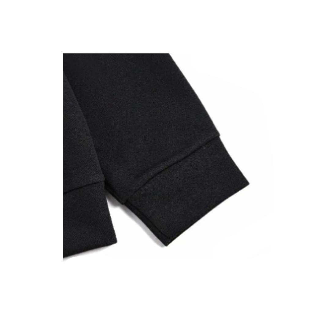 Li-Ning Minimalist Outdoor Training Warm Fleece Stand Collar Cardigan Sweatshirt Casual Sports Suit Unisex Sweatshirt AWDTD15-1+AKLU881-2