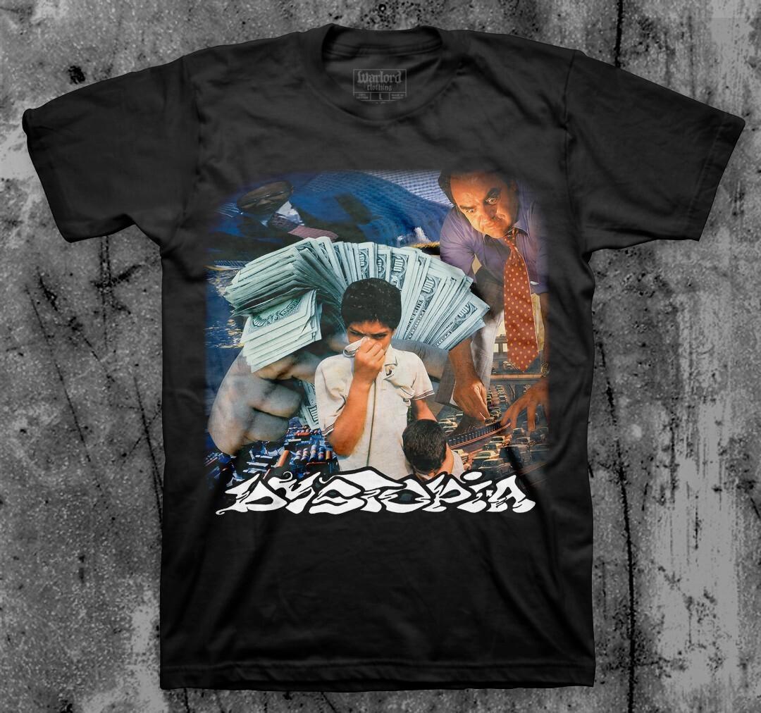 Dystopia band Unisex Cotton Gift T-Shirt Men All Size S-5XL UR783 M