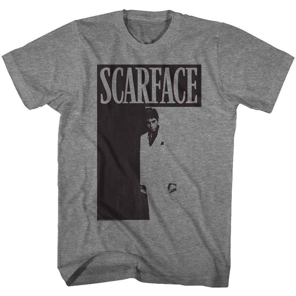 

Scarface Scarface Графитовая футболка унисекс