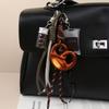 Creative Plastic Resin Bread Pendant For Handbag Decoration And Keyring Use