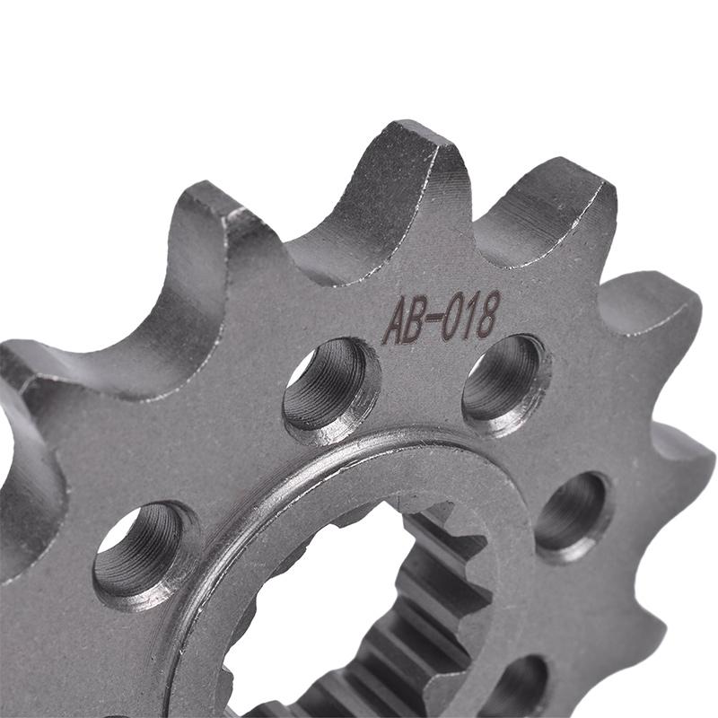 525Chain 14T Motorcycle Front Sprocket For Benelli TRK502 TRK 502 X BN302 BN600 I GT R 400 Imperiale 500 Leoncino TNT600 BJ600
