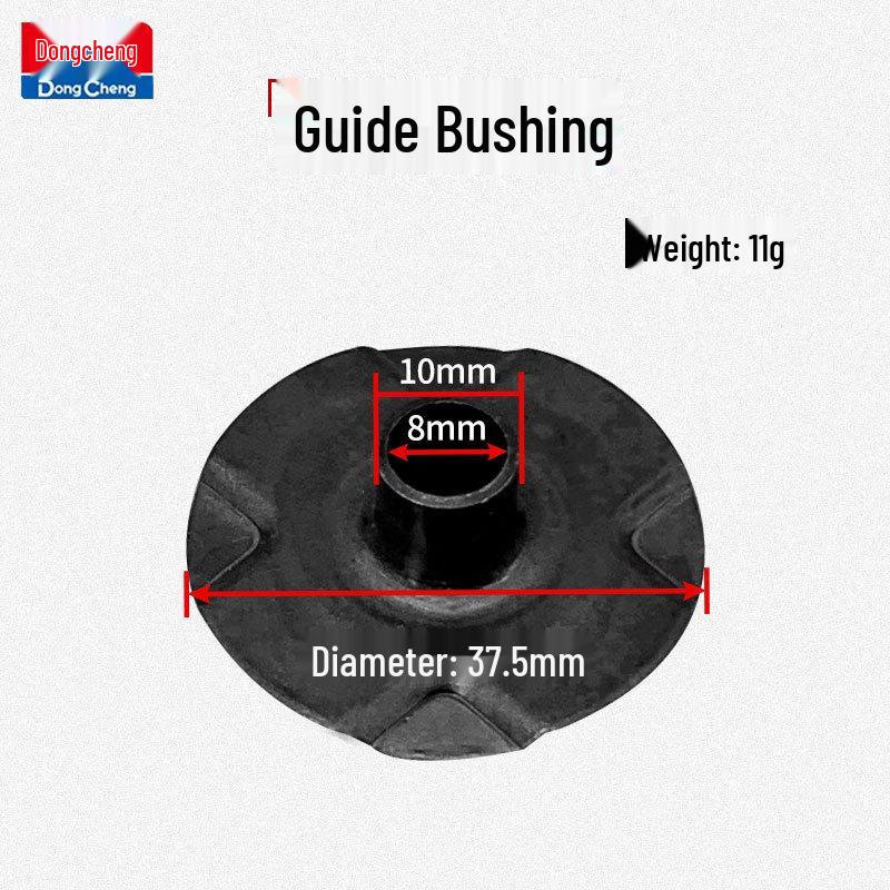 Transparent Trimmer Base Cover for Dongcheng - Thickened Plastic Shell Protective Accessory