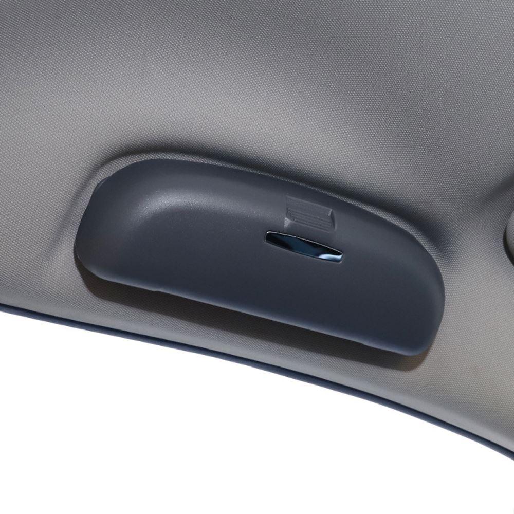 Custodia Per Occhiali VW Volkswagen T-Roc T-Cross Porta Occhiali Nero