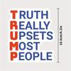 Durable Vinyl Trump Supporter Stickers for Cars & Laptops