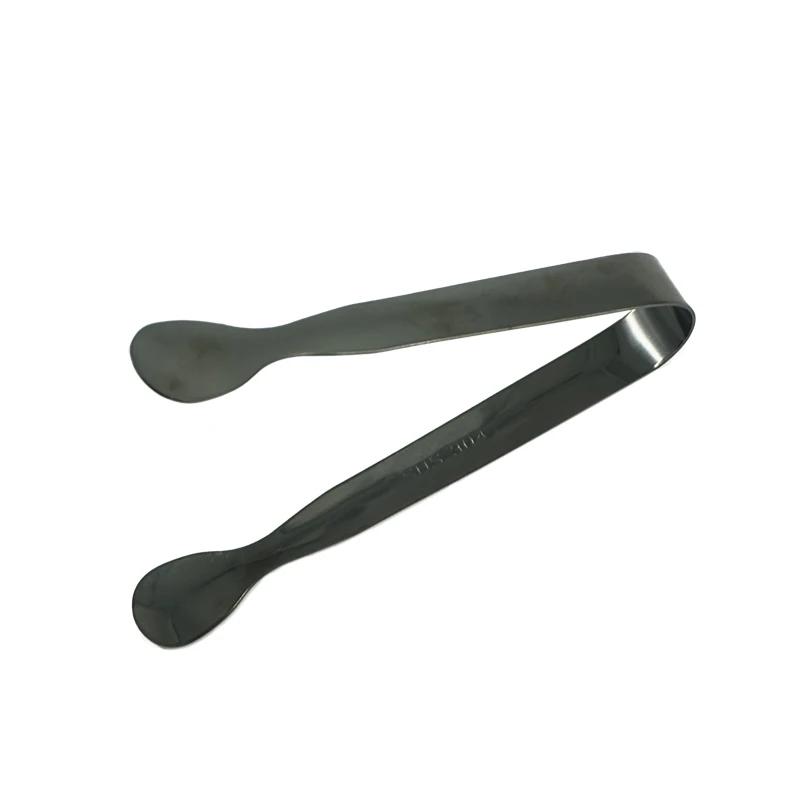 Multicolor Stainless Steel Clip Ice Tong Bread Food BBQ Clip Barbecue Clip Cube Sugar Ice Tongs Tool Bar Kitchen Utensils
