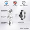 Viking Stainless Steel Hoop Earrings for Men,Vintage Totem Waterproof Metal Huggies Hoop Earrings,Piercing Jewelry Gift