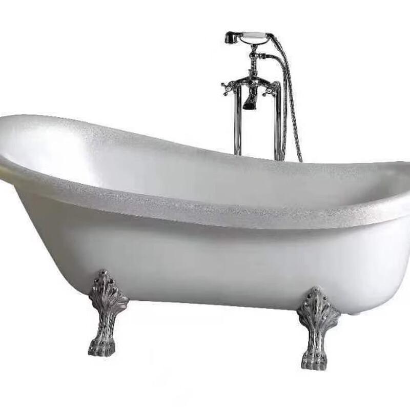 European Style Wall-Mounted Bathtub Shower Set