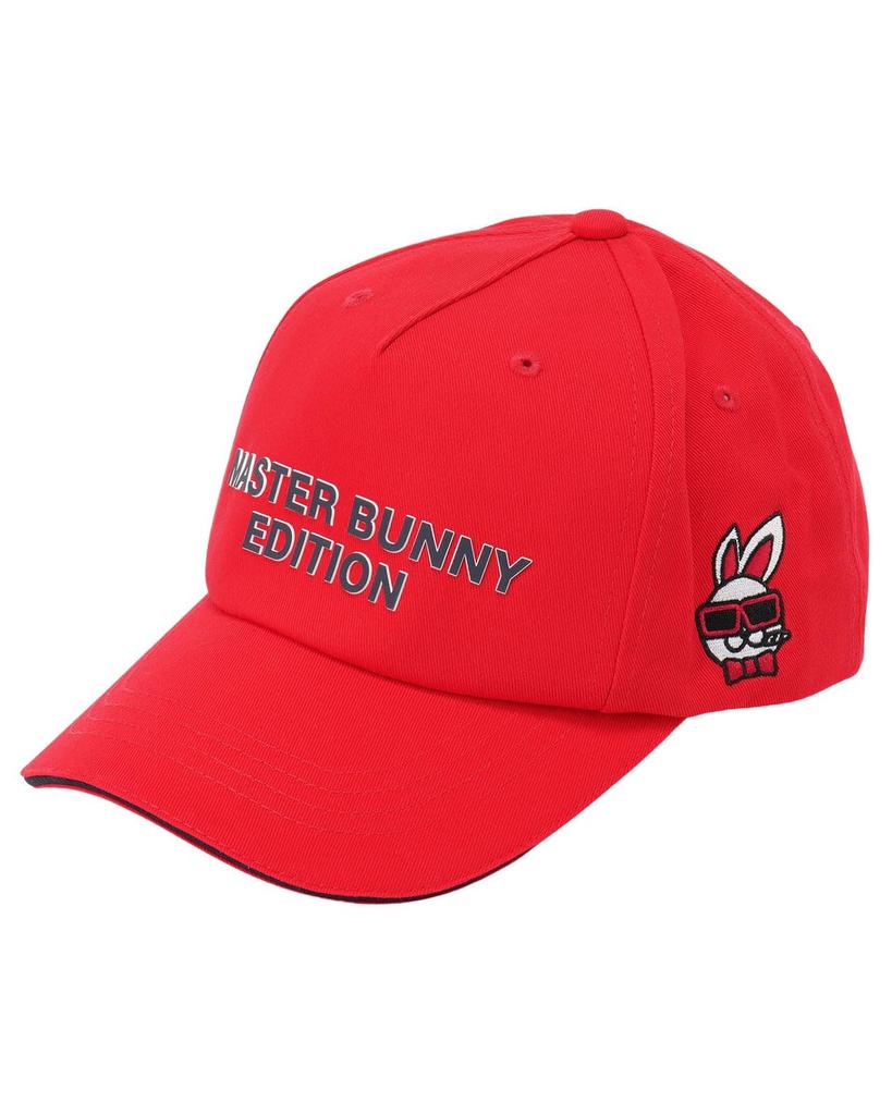 Unisex Cap Golf Hat FR [Master Bunny] (SWAGGY BUNNY) / / 758-5187303 100_Red