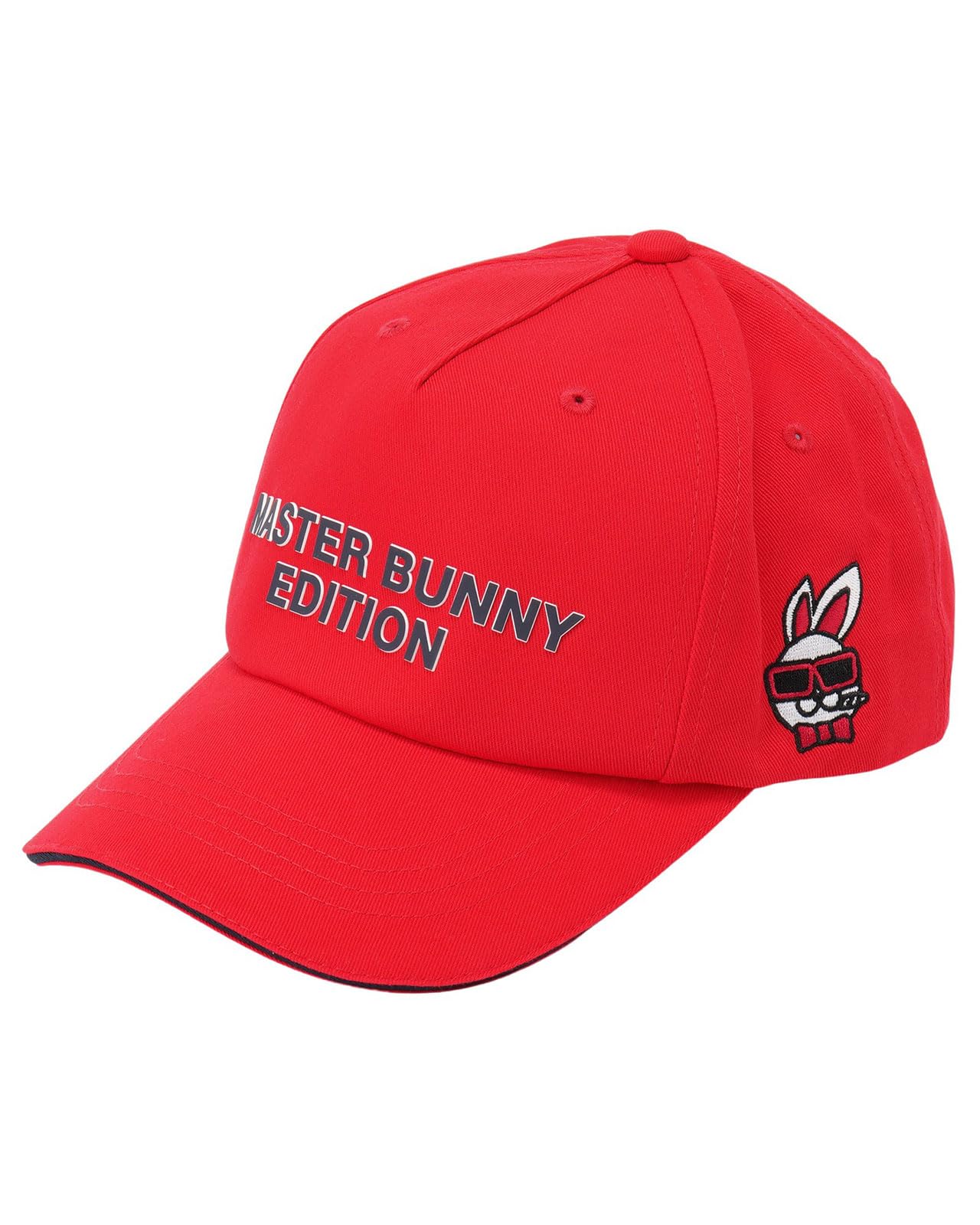 

Unisex Cap Golf Hat FR [Master Bunny] (SWAGGY BUNNY) / / 758-5187303 100_Red