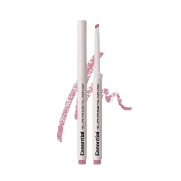VDL Lip Stain Essential Over Liner (02 Peony Beige) 0.35g