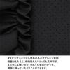 Vita Felice Neoprene Frill Tote Bag for Women [VITAFELICE] 2-way ubb-sp-0239 (Gray Beige)