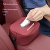 Leather Car Seat Tissue Box Storage Bag Tool For Mercedes Benz AMG A B C M ML GLA GLE GLS E Class W176 W205 W166 W246