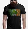 St Patricks Day Shirt for Men Irish Athletic Vintage Distressed Irish Shirt