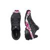 Salomon Speedcross 6 Low Top Traction Anti-Slip Outdoor Functional Shoes Women Shoes Black Purple 417430