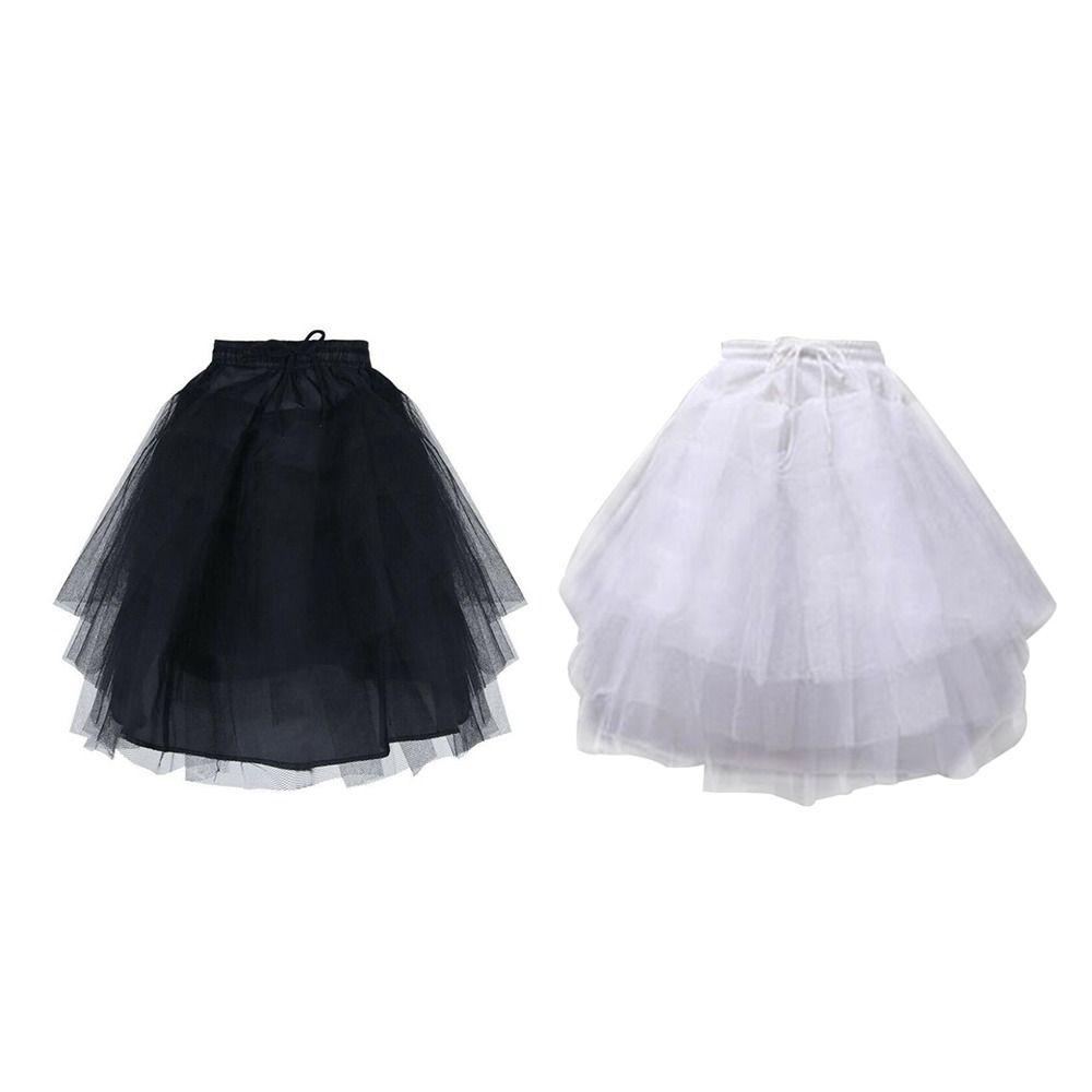 Without Hoop Petticoat Short Crinoline Skirt Fashion Underskirt Crinoline